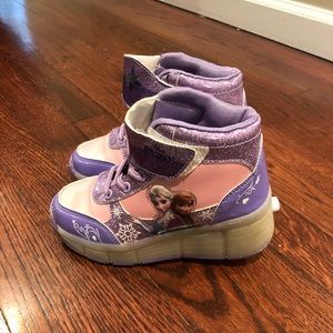 Frozen roller shoes for girls